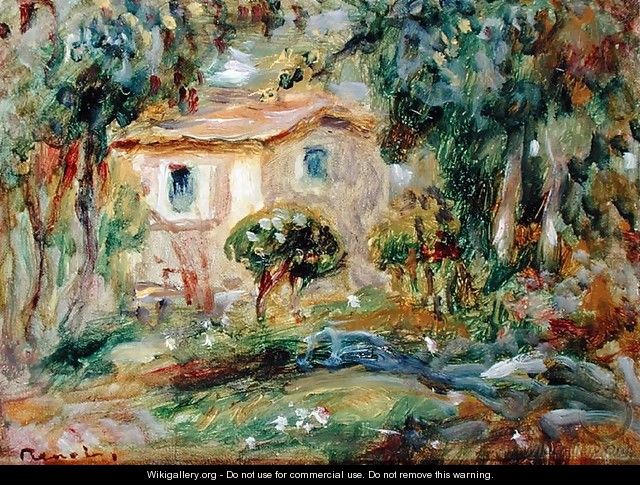 Landscape 1902 - Pierre Auguste Renoir