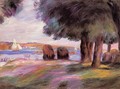 Landscape 1895 - Pierre Auguste Renoir
