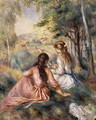 In the Meadow - Pierre Auguste Renoir