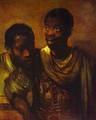 Two Negroes 1661 - Harmenszoon van Rijn Rembrandt