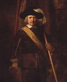The Standard Bearer 1654 - Harmenszoon van Rijn Rembrandt