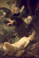 The Sacrifice of Abraham 1635 - Harmenszoon van Rijn Rembrandt