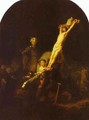 The Raising Of The Cross 1633 - Harmenszoon van Rijn Rembrandt