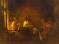 The Pilgrims At Emmaus - Harmenszoon van Rijn Rembrandt