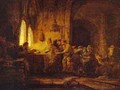 The Parable Of The Laborers In The Vineyard 1637 - Harmenszoon van Rijn Rembrandt