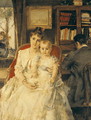 All Happiness - Alfred Stevens