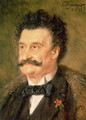 Johann Strauss the Younger 1895 - Eduard Von Grutzner