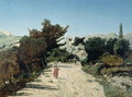 Route de la Gineste near Marseilles 1859 - Antoine-Jean Gros