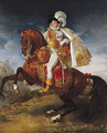 Equestrian Portrait of Jerome Bonaparte - Antoine-Jean Gros