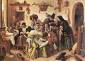 The Droll Farm 1663 - Jan Steen