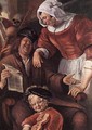 A Merry Party Detail I 1660 - Jan Steen