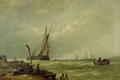 On the Texel 1856 - Clarkson Stanfield