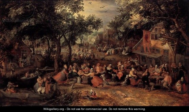 Kermis 1605 - David Vinckboons