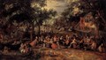 Kermis 1605 - David Vinckboons