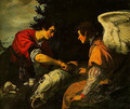 Tobias and the Angel - Jacopo Vignali