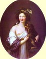 Portrait Of Mme Daguesseau 1770 - Elisabeth Vigee-Lebrun