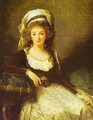 Portrait Of A Lady 1789 - Elisabeth Vigee-Lebrun