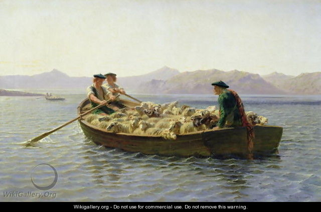 Rowing Boat 1863 - Paul-Camille Guigou