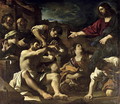 The Resurrection of Lazarus 1619 - Guercino