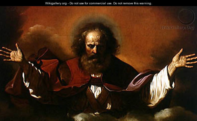 The Eternal Father - Guercino
