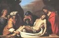 The Entombment Of Christ 1656 - Guercino