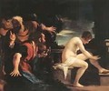 Susanna And The Elders 1617 - Guercino