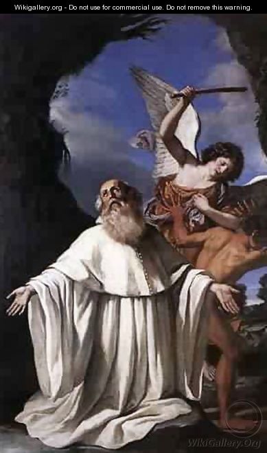 St Romuald 1640-41 - Guercino