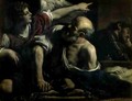 St Peter Freed by an Angel - Guercino