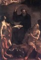 St Augustine St John The Baptist And St Paul The Hermit - Guercino