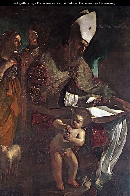 St Augustine - Guercino