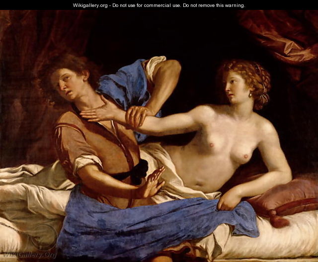 Joseph and the Wife of Potiphar 1649 - Guercino
