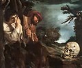 Et In Arcadia Ego 1618-22 - Guercino