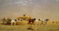 Haymaking 1858 - Jules Jacques Veyrassat