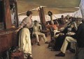 On the Yacht Namouna Venice 1890 - Julius LeBlanc Stewart