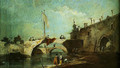 Caprice with Brighs over a Canal - Francesco Guardi