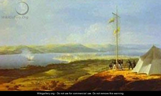 View Of The Military Telegraph Near Varna 1829 - Maksim Nikiforovich Vorobiev