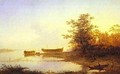 Sunrise In The Suburbs Of St Petersburg 1832 - Maksim Nikiforovich Vorobiev