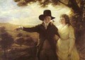 Portrait Of Sir John And Lady Clerk Of Penicuik 1792 - Sir Henry Raeburn