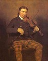 Portrait Of Neil Gow 1793 - Sir Henry Raeburn