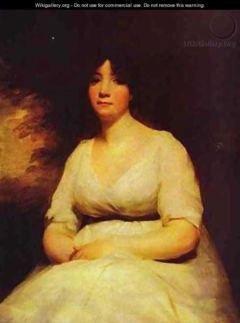 Portrait Of Mrs Kenneth Murchison - Sir Henry Raeburn