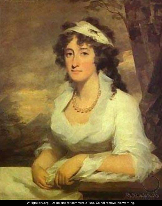 Portrait Of Janet Dundas 1790 - Sir Henry Raeburn