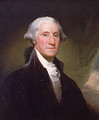 George Washington begun 1795 - Gilbert Stuart