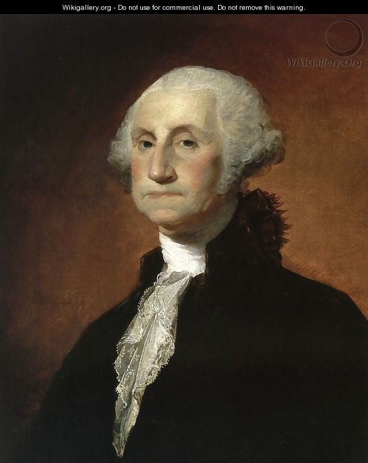 George Washington 1797 - Gilbert Stuart