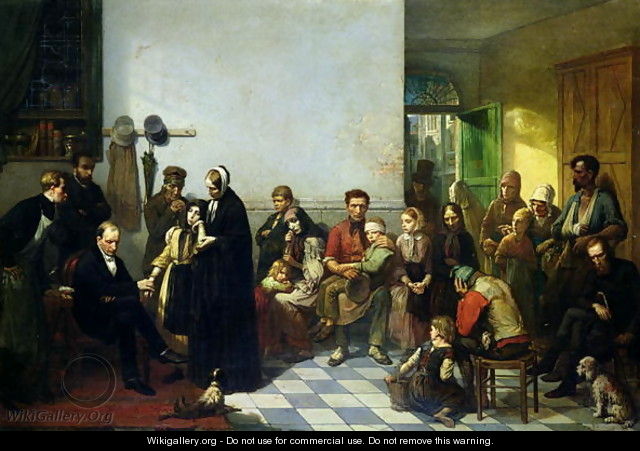 The Doctor for the Poor - Johannes-Hubertus-Leonardus de Haas