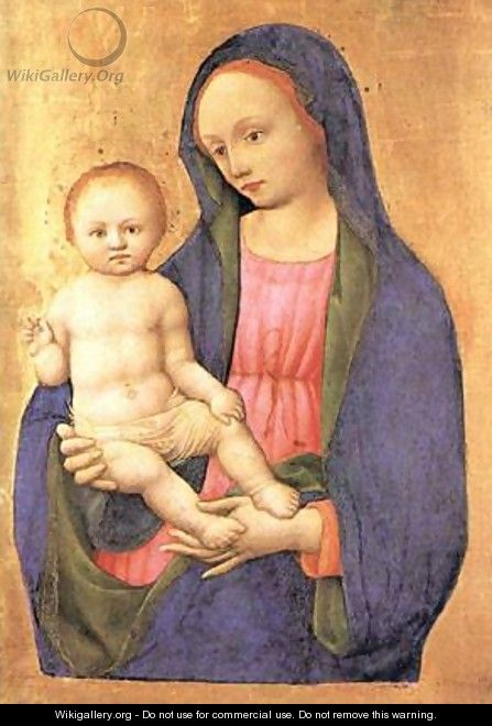 Virgin And Child 1441 - Bartolomeo Vivarini