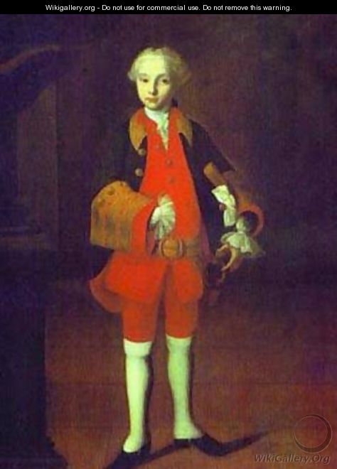 William George Fermor 1750s - Ivan Vishnyakov