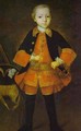 Prince FN Golitzin As A Child Detail 1760 - Ivan Vishnyakov