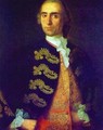 Portrait Of In Kotzarev 1759 - Ivan Vishnyakov