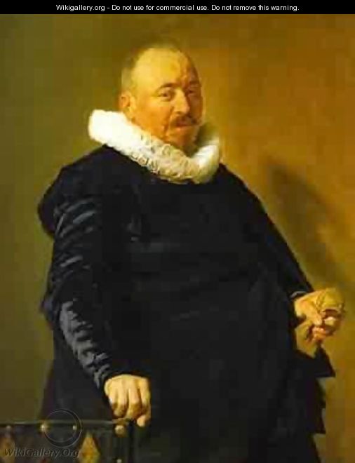 Portrait Of Willem Van Heythuysen 1625-30 - Frans Hals