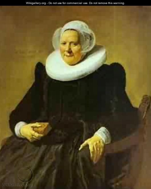 Portrait Of The Painter Jan Asselin - Frans Hals